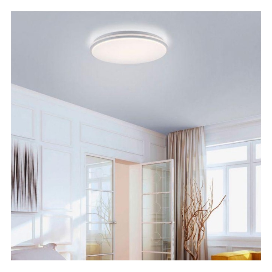 Leuchten Direkt 14209-16 - LED Stmívatelné stropní svítidlo COLIN LED/32,4W/230V
