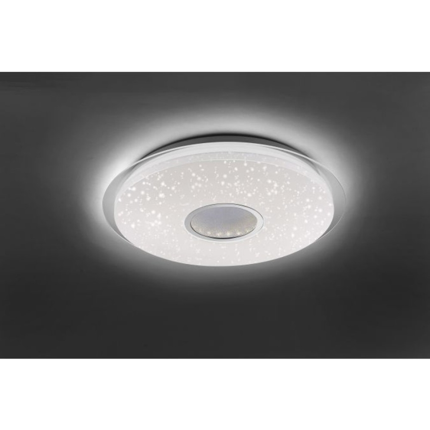 Leuchten Direkt 14227-16 - LED Stmívatelné stropní svítidlo JONAS LED/22W/230V 3000-5000K + dálkové ovládání