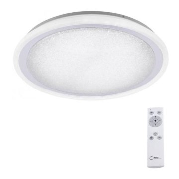 Leuchten Direkt 14336-17 - LED Stmívatelné stropní svítidlo MEDINA LED/40W/230V 3000-5000K + dálkové ovládání