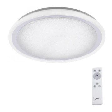 Leuchten Direkt 14336-17 - LED Stmívatelné stropní svítidlo MEDINA LED/40W/230V + dálkové ovládání