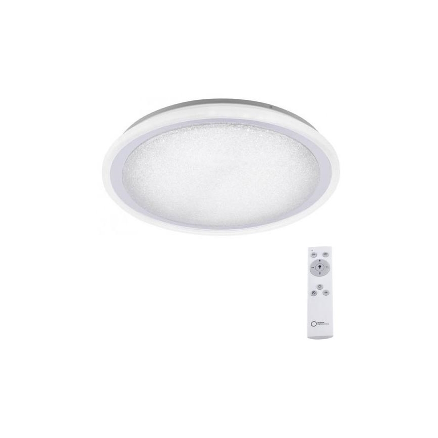 Leuchten Direkt 14336-17 - LED Stmívatelné stropní svítidlo MEDINA LED/40W/230V + dálkové ovládání