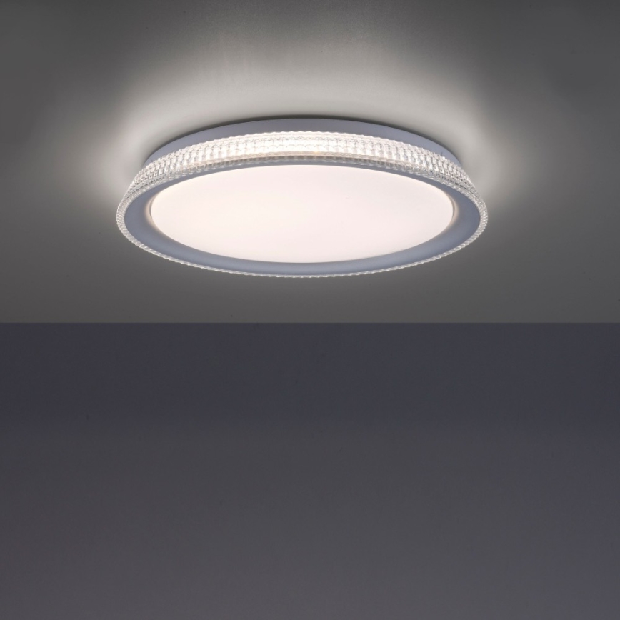 Leuchten Direkt 14358-21 - LED Stmívatelné stropní svítidlo KARI LED/18,8W/230V