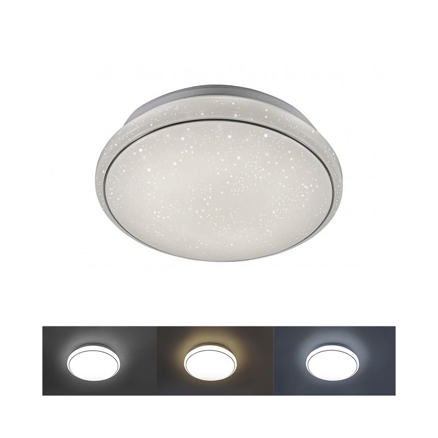 Leuchten Direkt 14362-16 - LED Stropní svítidlo JUPITER LED/17W/230V 3000/4000/5000K