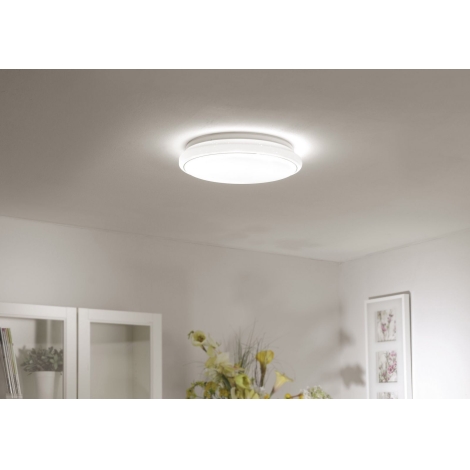 Leuchten Direkt 14366-16 - LED Stmívatelné stropní svítidlo JUPITER LED/40W/230V 3000-5000K + dálkové ovládání