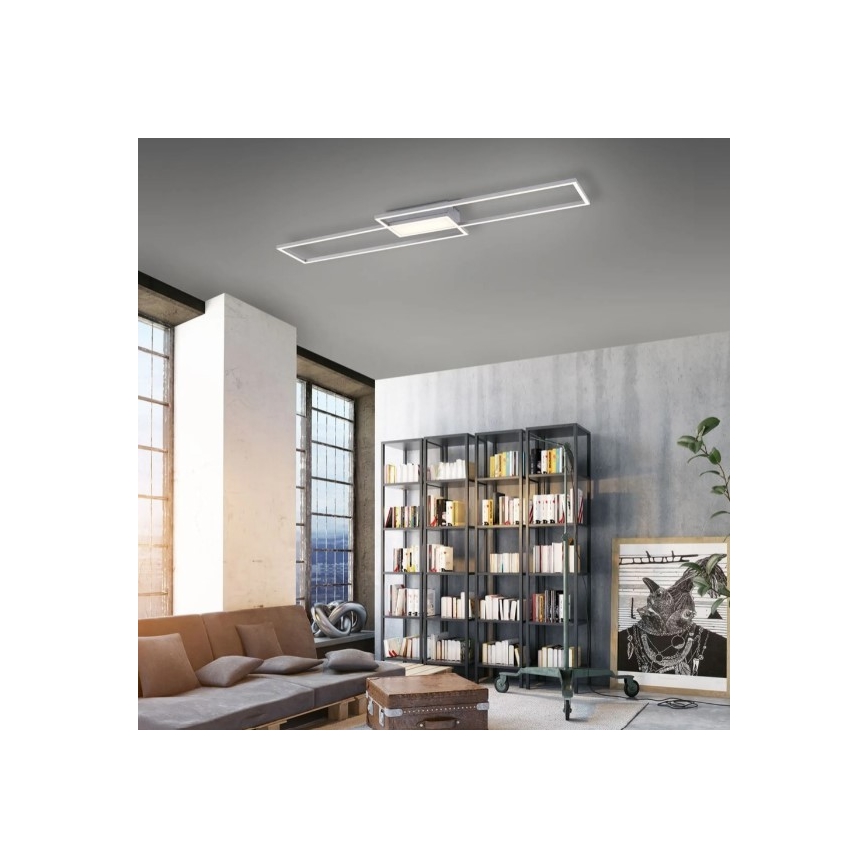 Leuchten Direkt 14711-55 - LED Stmívatelné stropní svítidlo ASMIN LED/42W/230V 3000-5000K + dálkové ovládání