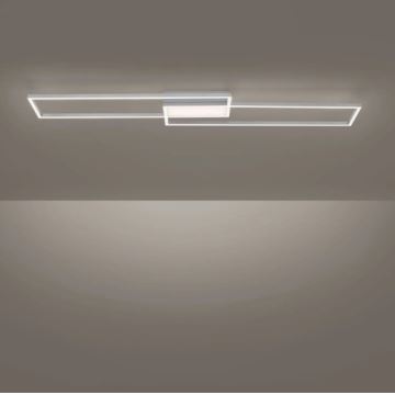 Leuchten Direkt 14711-55 - LED Stmívatelné stropní svítidlo ASMIN LED/42W/230V 3000-5000K + dálkové ovládání
