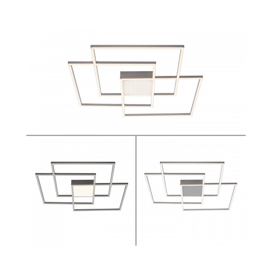 Leuchten Direkt 14713-55 - LED Stmívatelný přisazený lustr ASMIN LED/45W/230V 3000-5000K + dálkové ovládání