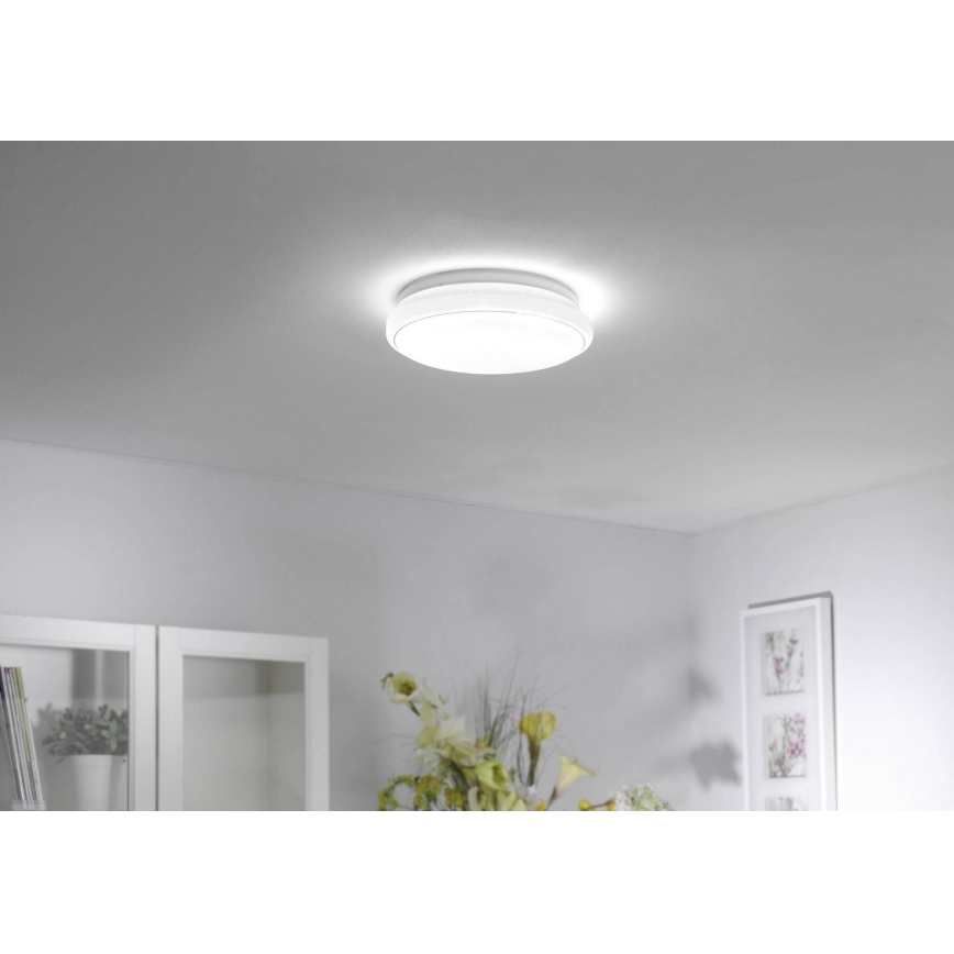 Leuchten Direkt 14742-16 - LED RGB Stmívatelné stropní svítidlo JUPI LOLASMART LED/18W/230V Tuya 2700-5000K + dálkové ovládání