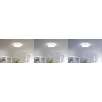 Leuchten Direkt 14742-16 - LED RGB Stmívatelné stropní svítidlo JUPI LOLASMART LED/18W/230V Tuya 2700-5000K + dálkové ovládání