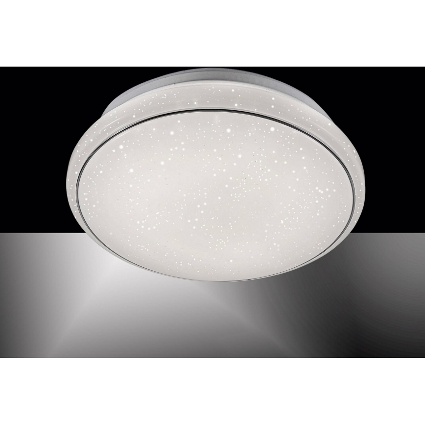 Leuchten Direkt 14742-16 - LED RGB Stmívatelné stropní svítidlo JUPI LOLASMART LED/18W/230V Tuya 2700-5000K + dálkové ovládání