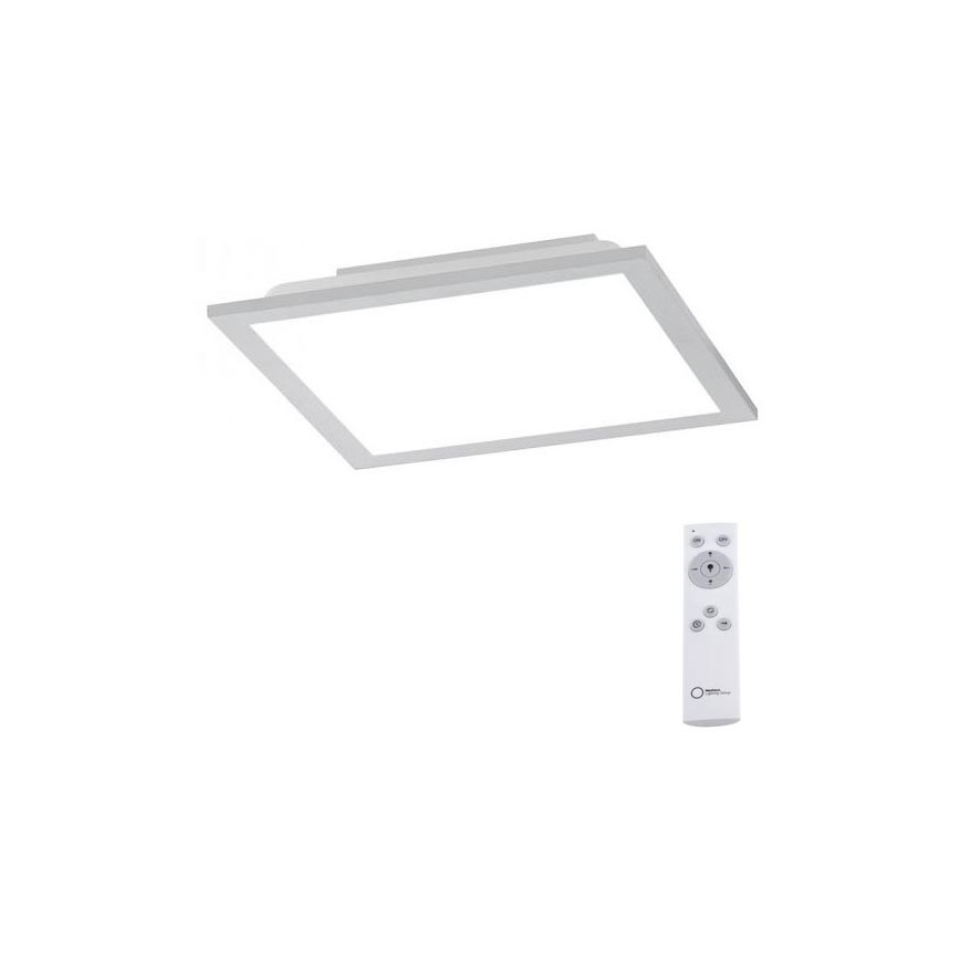 Leuchten Direkt 14754-21- LED Stmívatelné stropní svítidlo FLAT LED/20W/230V 2700K-5000K + dálkové ovládání