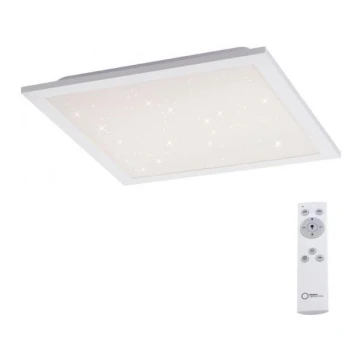 Leuchten Direkt 14760-16 - LED Stmívatelné stropní svítidlo STARRYFLAT LED/20W/230V + dálkové ovládání