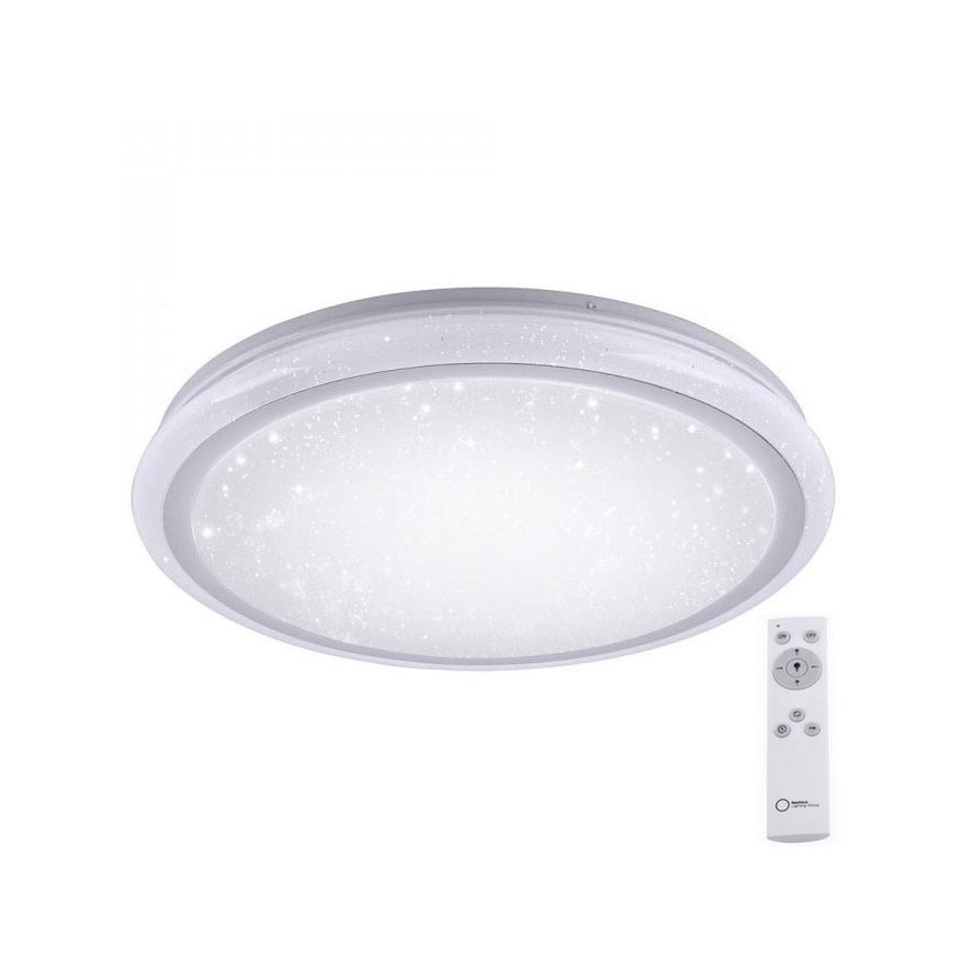 Leuchten Direkt 15230-16 - LED RGB Stmívatelné stropní svítidlo LUISA LED/42W/230V 3000-6400K + dálkové ovládání