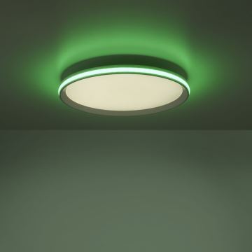 Leuchten Direkt 15555-16 - LED RGBW Stmívatelné stropní svítidlo GALACTICA LED/28W/230V 2700-5000K + dálkové ovládání