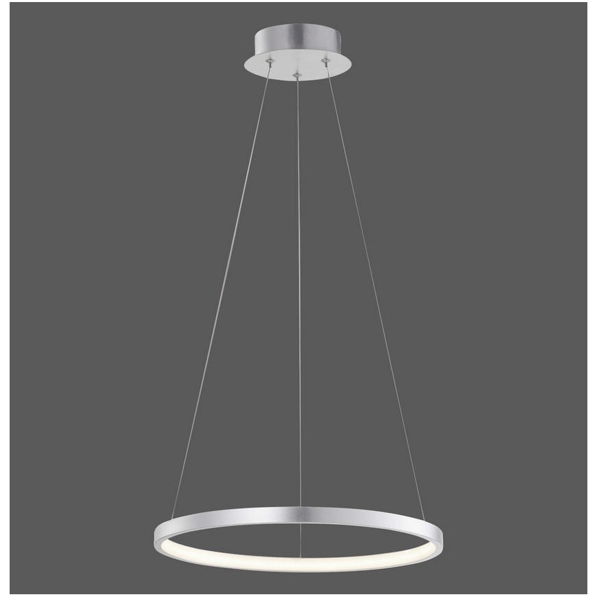 Leuchten Direkt L16270-21 - LED RGB Stmívatelný lustr na lanku CIRCLE LED/25W/230V + dálkové ovládání