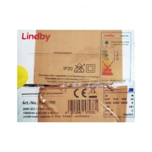 Lindby - LED Stmívatelné stropní svítidlo IBBE LED/26W/230V Wi-Fi Tuya
