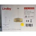 Lindby - Lustr na lanku SEBATIN 3xE27/11W/230V