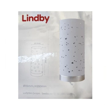 Lindby - Stolní lampa ALWINE 1xE27/10W/230V