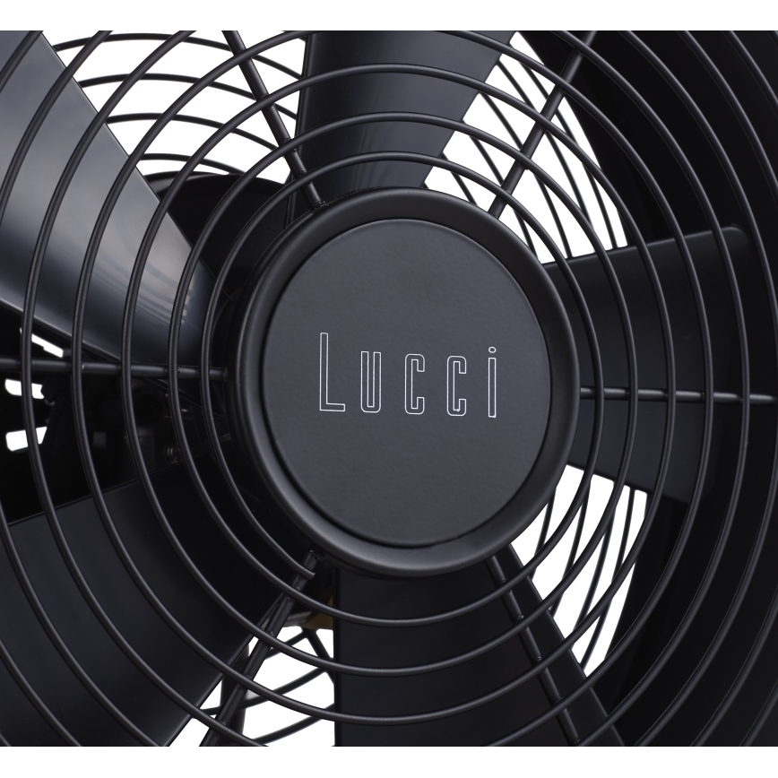 Lucci Air 213116EU - Stojanový ventilátor BREEZE hnědá