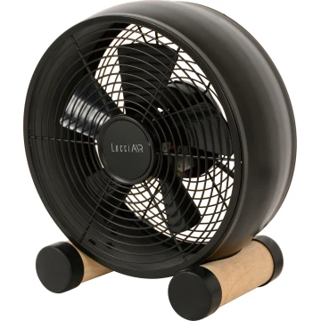 Lucci air 213120 - Stolní ventilátor BREEZE černá