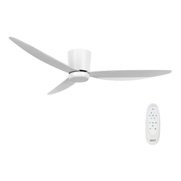 Lucci air 21610649 - LED Stmívatelný stropní ventilátor ARRAY 1xGX53/12W/230V bílá + dálkové ovládání