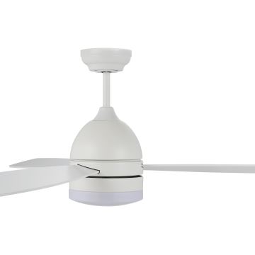 Lucci air 513075 - LED Stropní ventilátor VECTOR LED/25W/230V 3000/4200/6500K bílá + dálkové ovládání