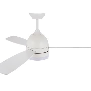 Lucci air 513075 - LED Stropní ventilátor VECTOR LED/25W/230V 3000/4200/6500K bílá + dálkové ovládání