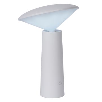 Lucide 02807/04/31 - LED Stmívatelná dotykový venkovní lampa JIVE LED/3W/5V 3000/4750/6500K IP44 bílá