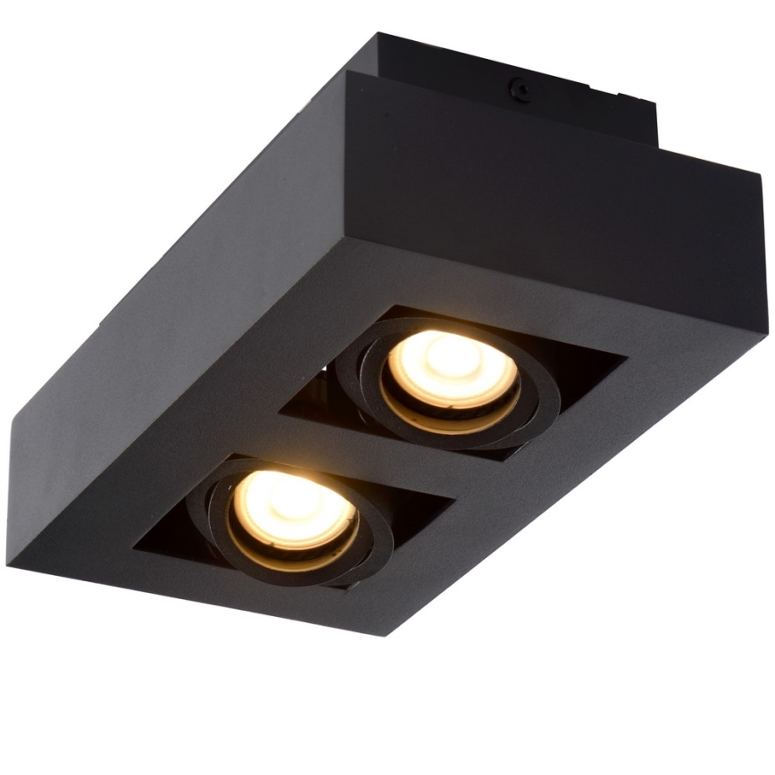 Lucide 09119/11/30 - LED Bodové svítidlo XIRAX 2xGU10/5W/230V