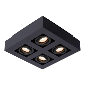 Lucide 09119/21/30 - LED Stmívatelné bodové svítidlo XIRAX 4xGU10/5W/230V