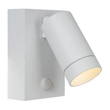 Lucide 09831/01/31 - Stmívatelné venkovní svítidlo se senzorem TAYLOR 1xGU10/50W/230V IP44