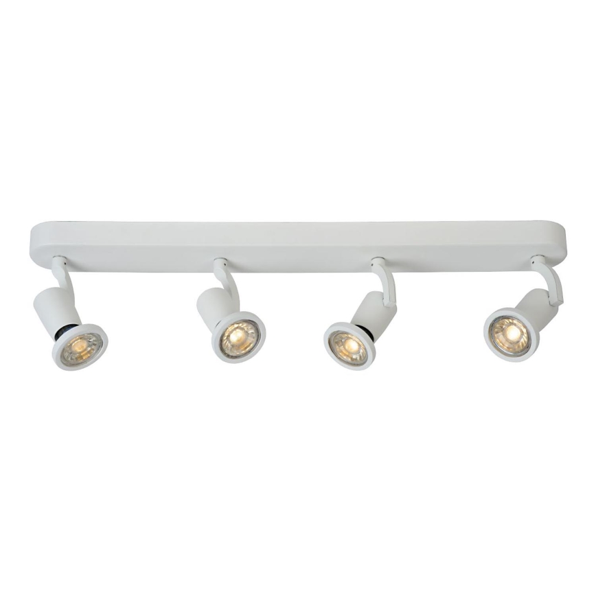 Lucide 11903/20/31 - LED bodové svítidlo JASTER-LED 4xGU10/5W/230V bílé