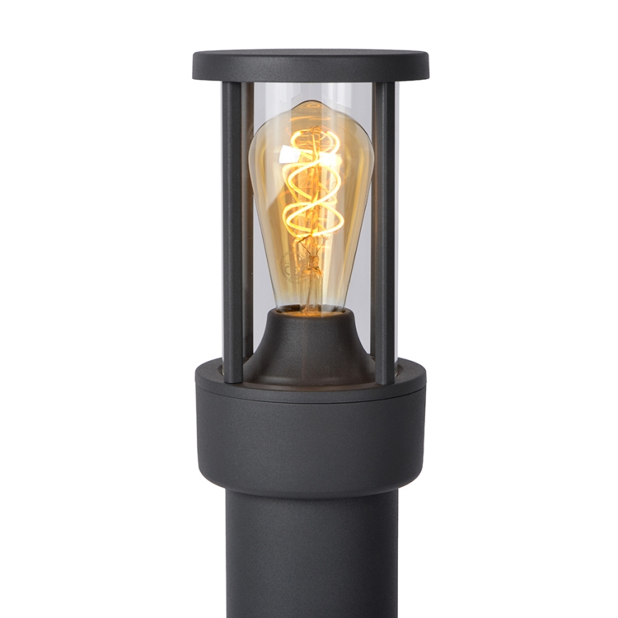 Lucide 14893/80/30 - Venkovní lampa LORI 1xE27/15W/230V IP44