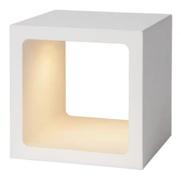 Lucide 17594/05/31 - LED stolní lampa XIO 1xLED/6W/230V bílá