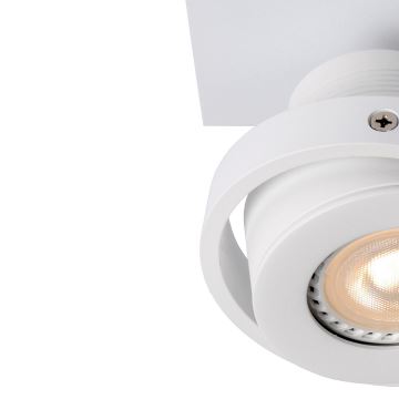 Lucide 17906/11/31 - LED Stmívatelné bodové svítidlo LANDA 2xGU10/5W/230V bílá