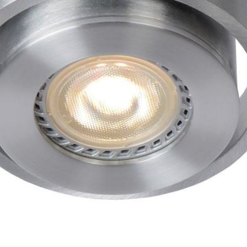 Lucide 17906/16/12 - LED Stmívatelné bodové svítidlo 3xGU10/5W/230V chrom