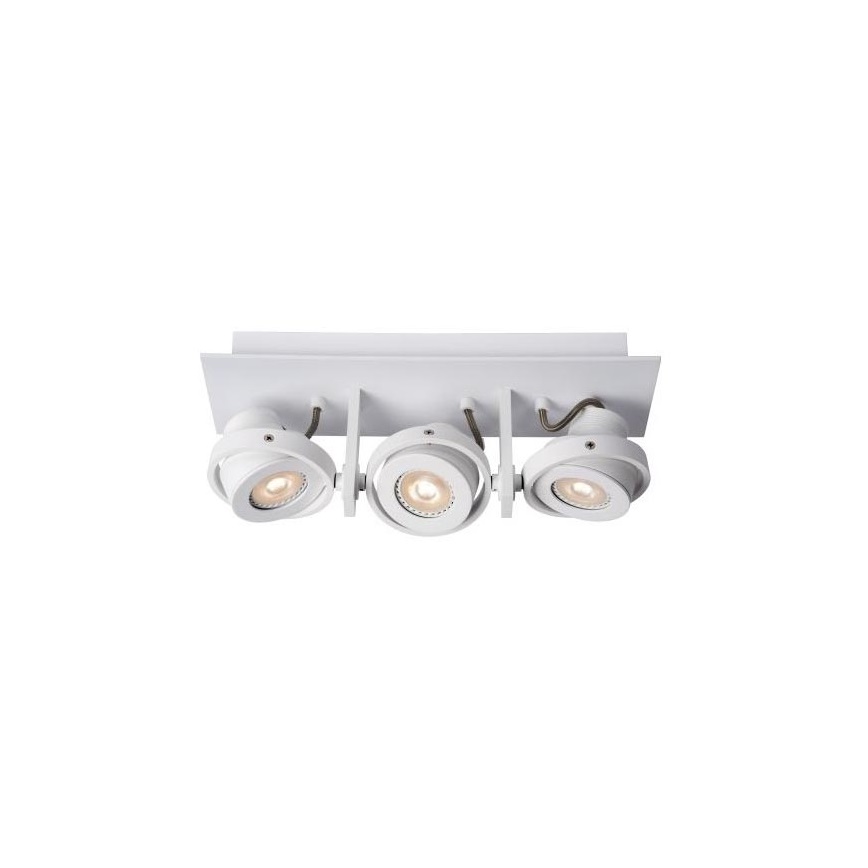 Lucide 17906/16/31 - LED Stmívatelné bodové svítidlo LANDA 3xGU10/5W/230V bílá