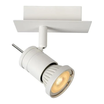 Lucide 17990/05/31 - LED bodové svítidlo TWINNY-LED 1xGU10/4,5W/230V bílé