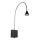 Lucide 18293/03/30 - LED Flexibilní lampička BUDDY LED/3W/230V černá