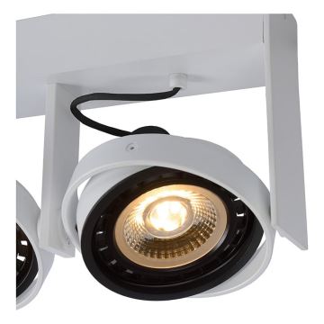 Lucide 22969/48/31 - LED Stmívatelné bodové svítidlo GRIFFON 4xGU10/12W/230V