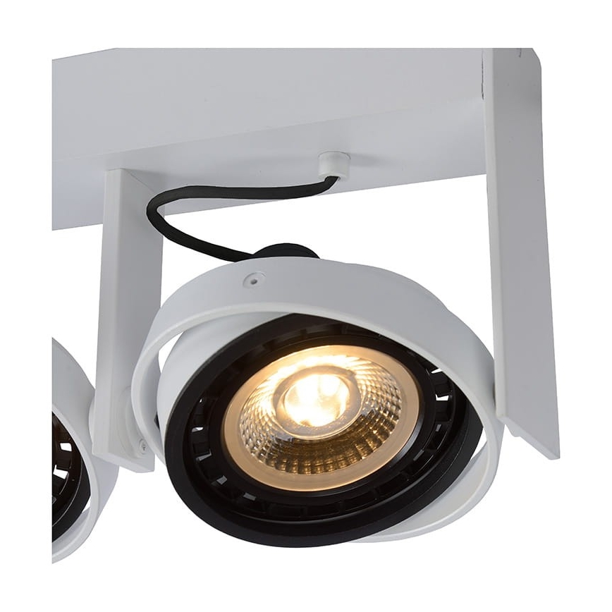 Lucide 22969/48/31 - LED Stmívatelné bodové svítidlo GRIFFON 4xGU10/12W/230V