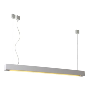 Lucide 23418/32/31 - LED závěsné svítidlo LINO 2xG5/16W/230V bílé