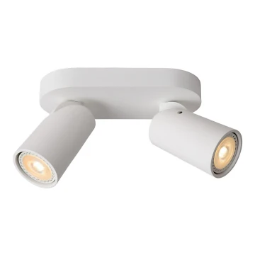 Lucide 23954/11/31 -  LED Stmívatelné bodové svítidlo XYRUS 2xGU10/5W/230V