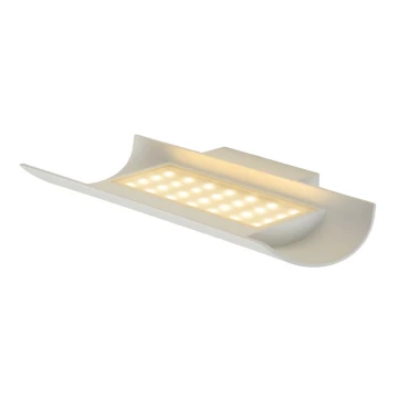 Lucide 27884/15/31 - LED venkovní nástěnné svítidlo DYVOR-LED LED/15W/230V bílé IP54