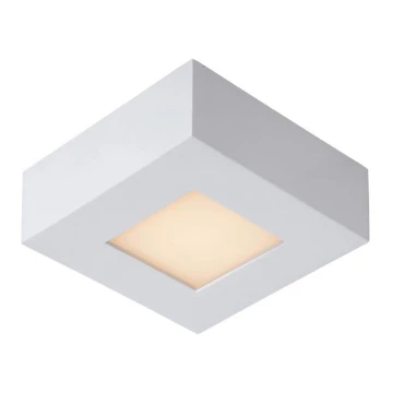 Lucide 28107/11/31 - LED Stmívatelné stropní svítidlo BRICE LED/8W/230V 10,8x10,8 cm