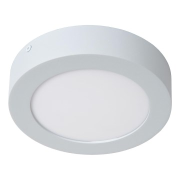 Lucide 28116/18/31 - LED Stmívatelné koupelnové stropní svítidlo BRICE LED/12W/230V pr. 18 cm IP44 bílá