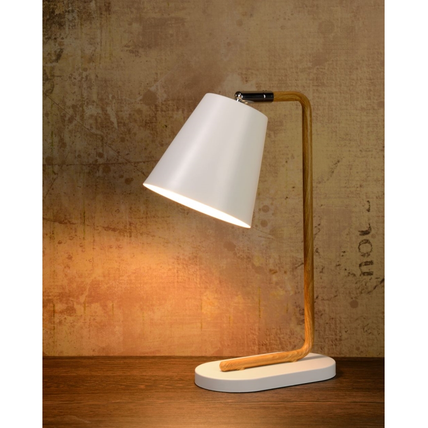 Lucide 71645/01/31 - Stolní lampa CONA 1xE14/40W/230V