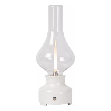 Lucide 74516/02/31 - LED Stmívatelná dotyková stolní lampa JASON LED/2W/230V bílá