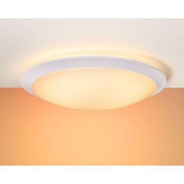 Lucide 79174/18/31 - LED stropní svítidlo BONNY LED/18W/230V bílé