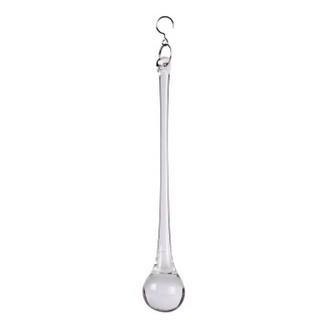 Lucide 92/70163/18 - Náhradní skleněná kapka PEARL 16 cm